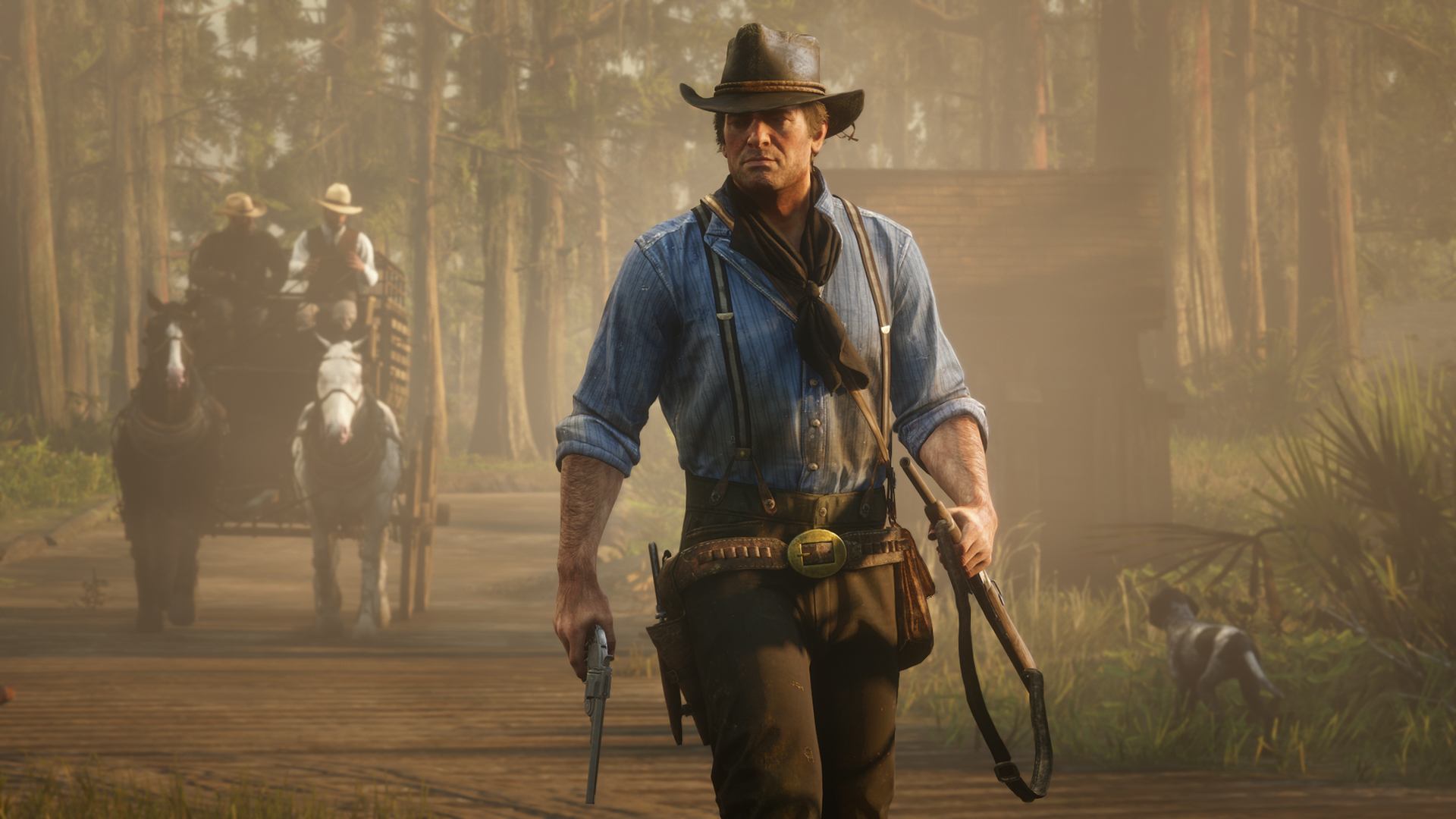 Most intriguing details of Redemption 2 story Eneba