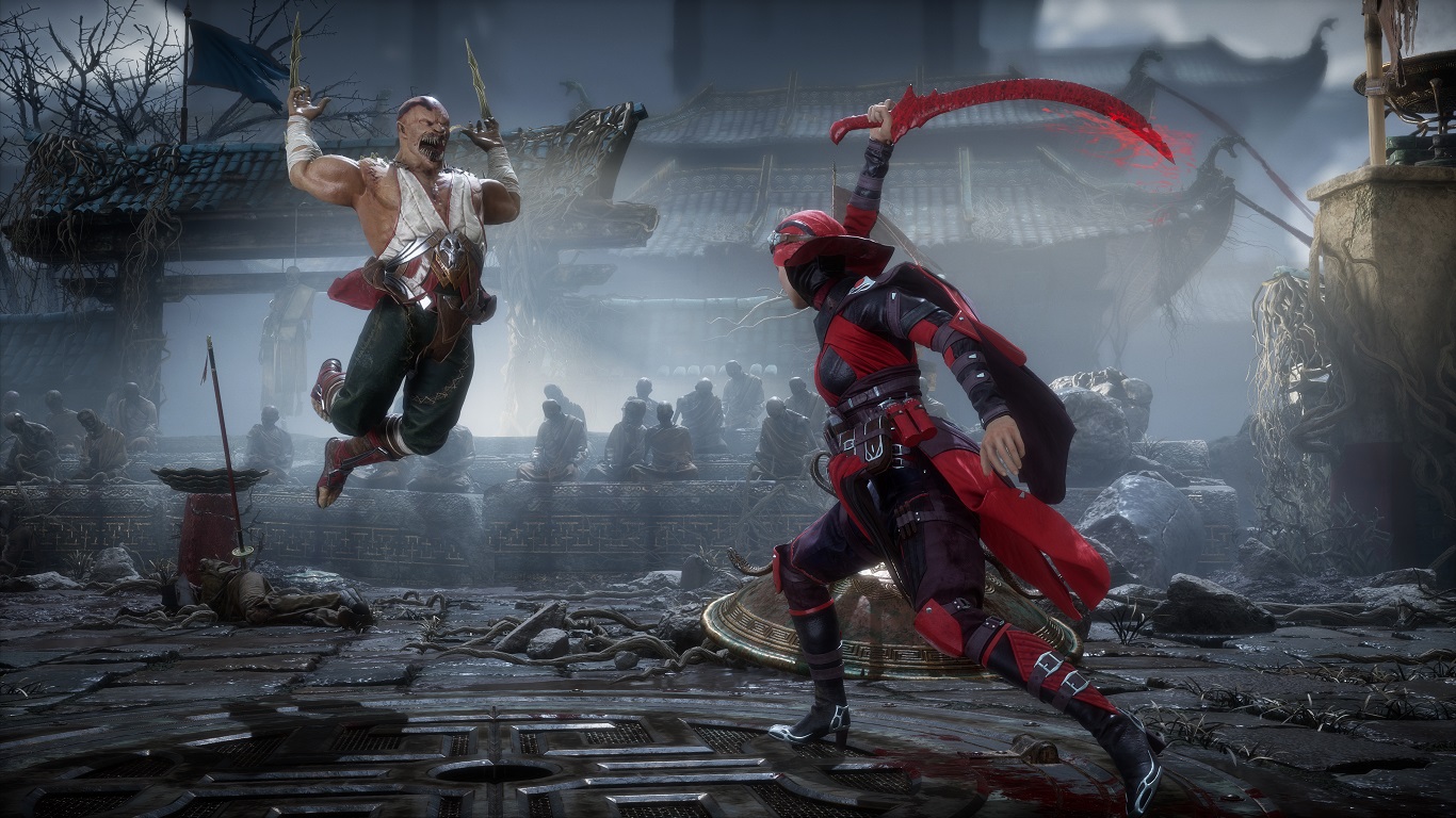 Mortal Kombat 11's latest confirmed fighter is Jade