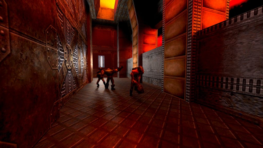 Quake II RTX GTC 2019 Demo Walkthrough