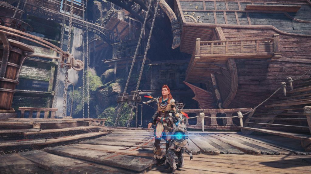 Monster Hunter World Is Getting A Crossover With Horizon Zero Dawn Eneba 