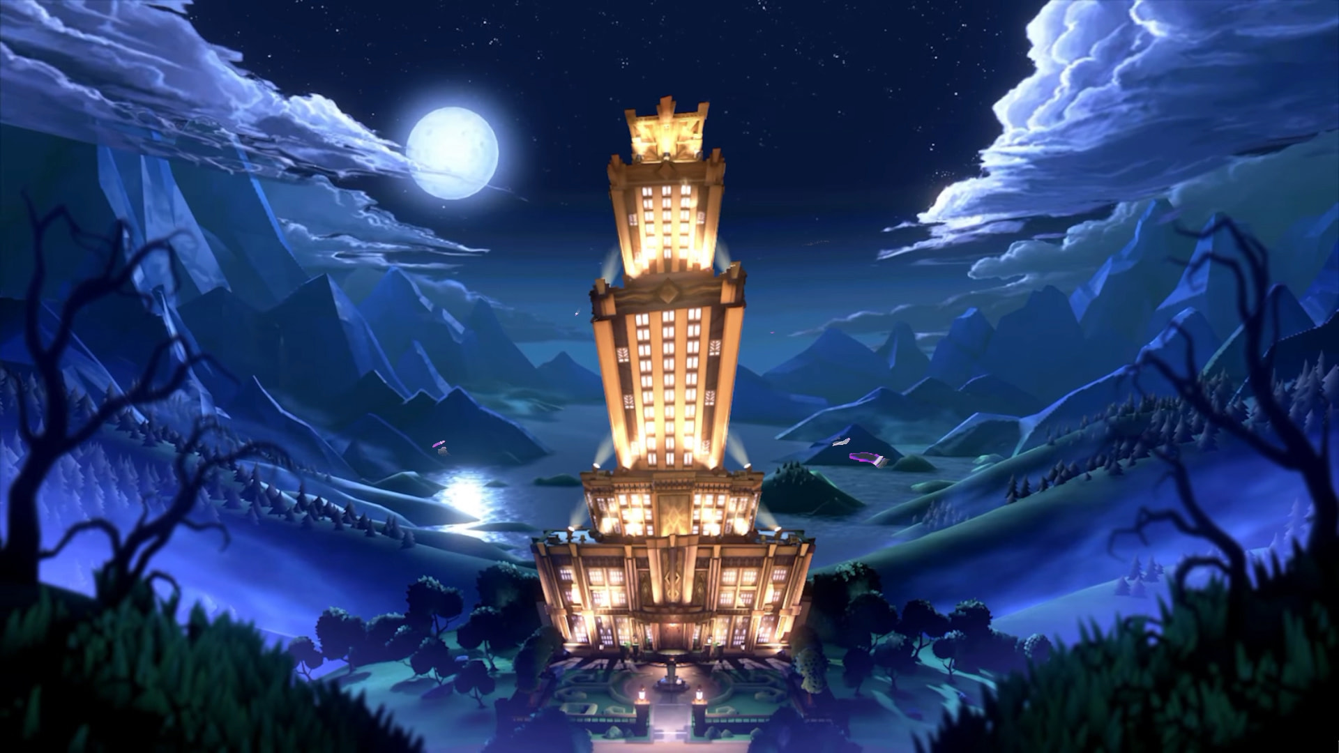 luigi's haunted mansion 3 nintendo switch