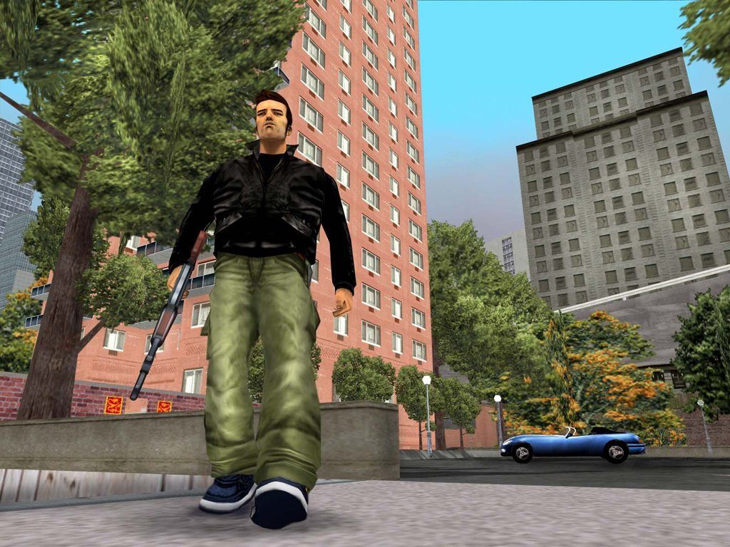 Why Grand Theft Auto 3 has a silent protagonist