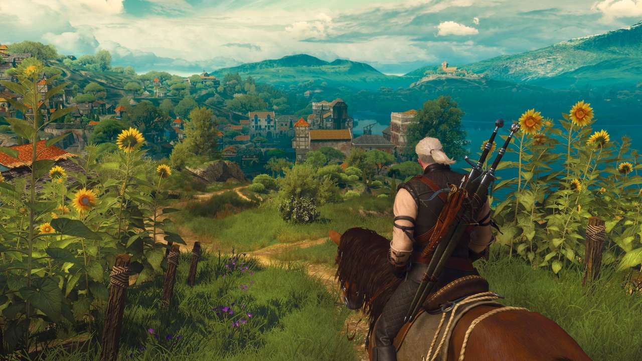 the witcher 3 xbox series x