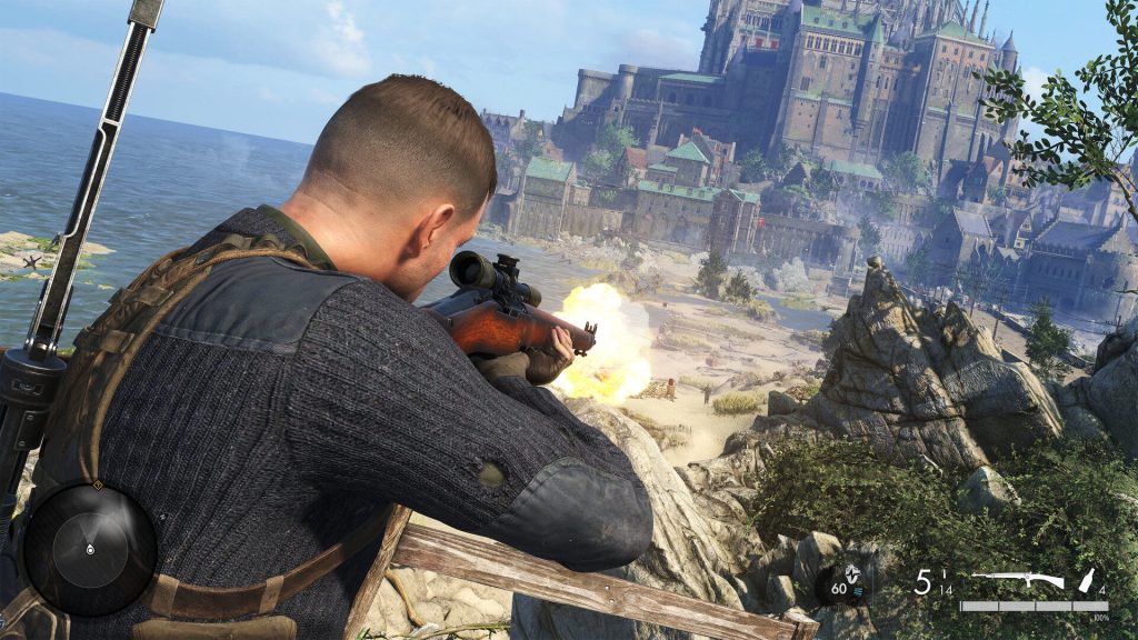 Sniper Elite 5 turi didesnius žemėlapius