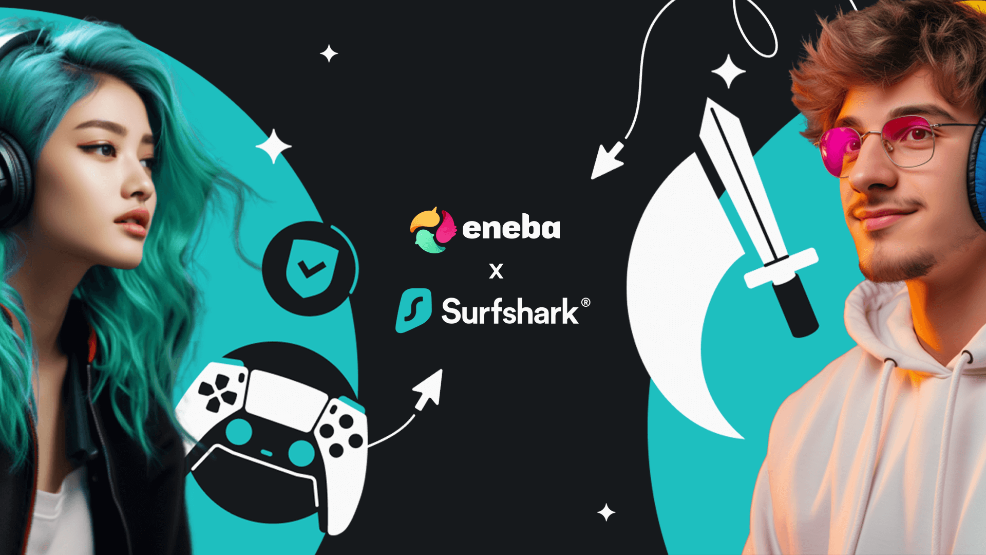 Surfshark VPN Eneba deal