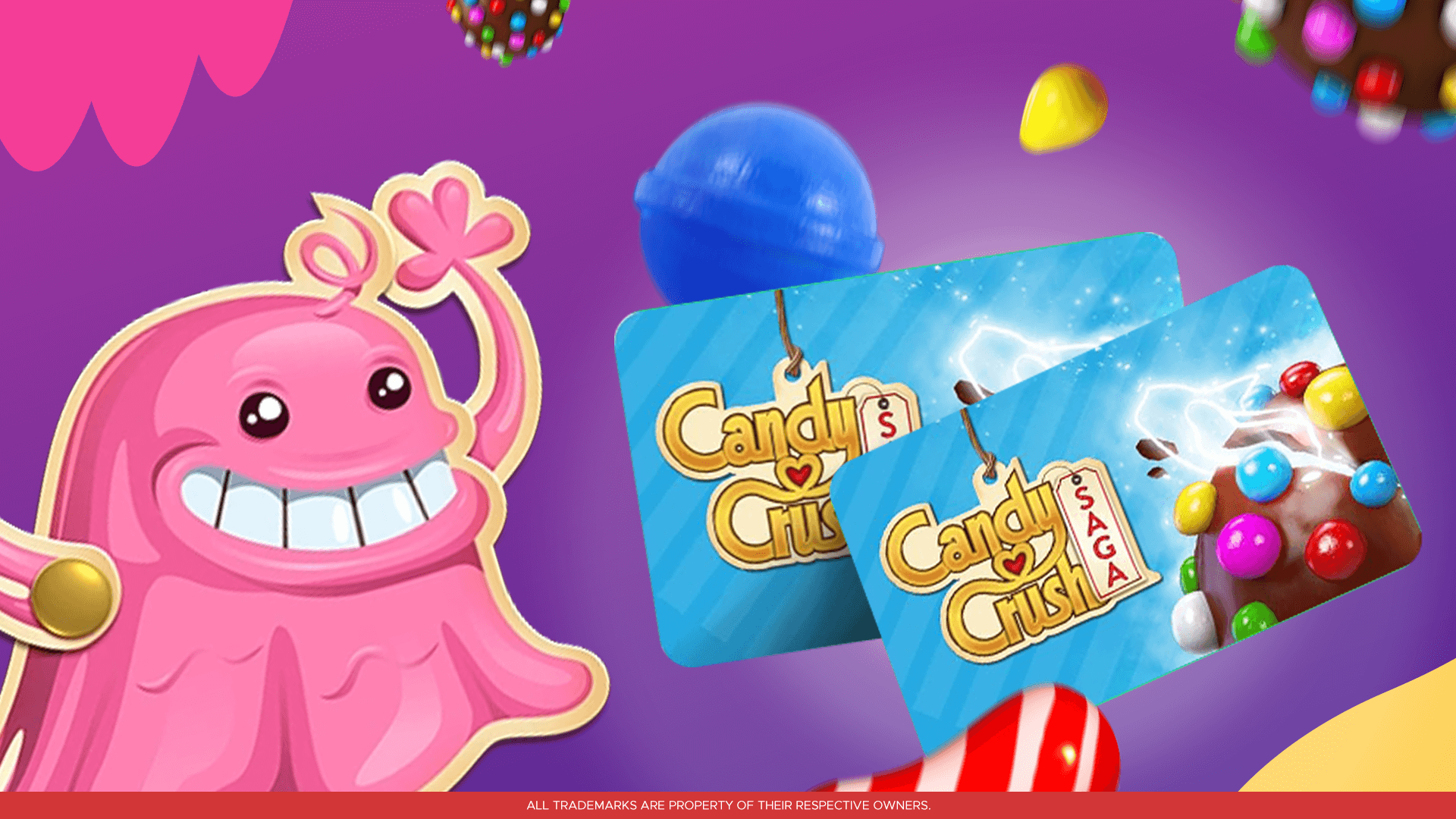 Candy Crush gift cards